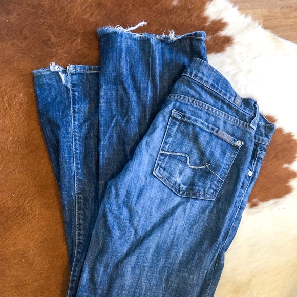 7 For All Mankind Denim - 7FAMK 26 x 33